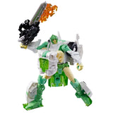 Transformers War for Cybertron Deluxe Class Greenlight & Dazzlestrike (Re-Run)
