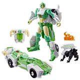 Transformers War for Cybertron Deluxe Class Greenlight & Dazzlestrike (Re-Run)