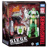 Transformers War for Cybertron Deluxe Class Greenlight & Dazzlestrike (Re-Run)
