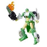Transformers War for Cybertron Deluxe Class Greenlight & Dazzlestrike (Re-Run)
