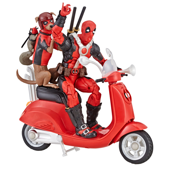 Marvel Legends Ultimate Rider Deadpool & Scooter