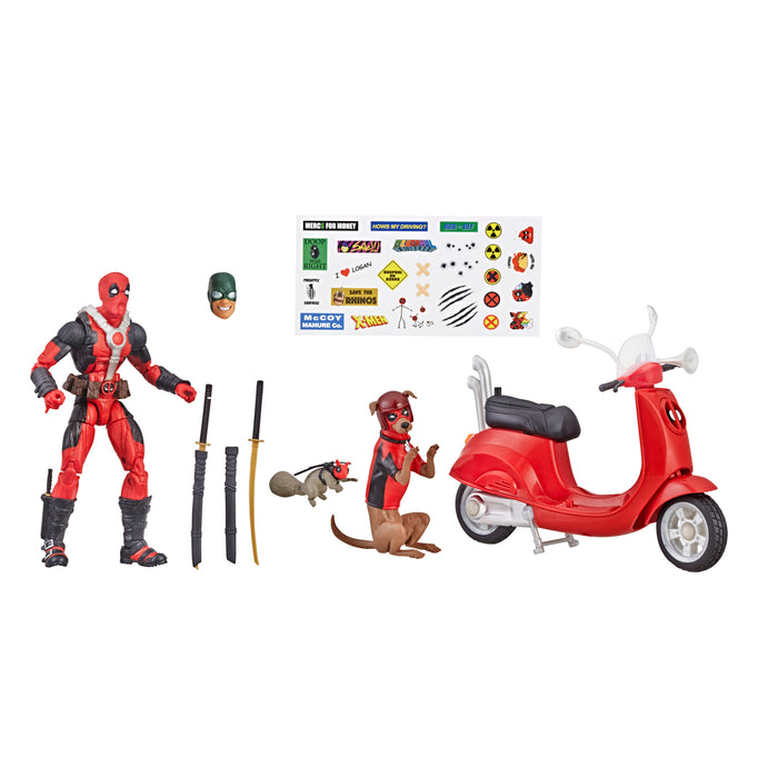 Marvel Legends Ultimate Rider Deadpool & Scooter