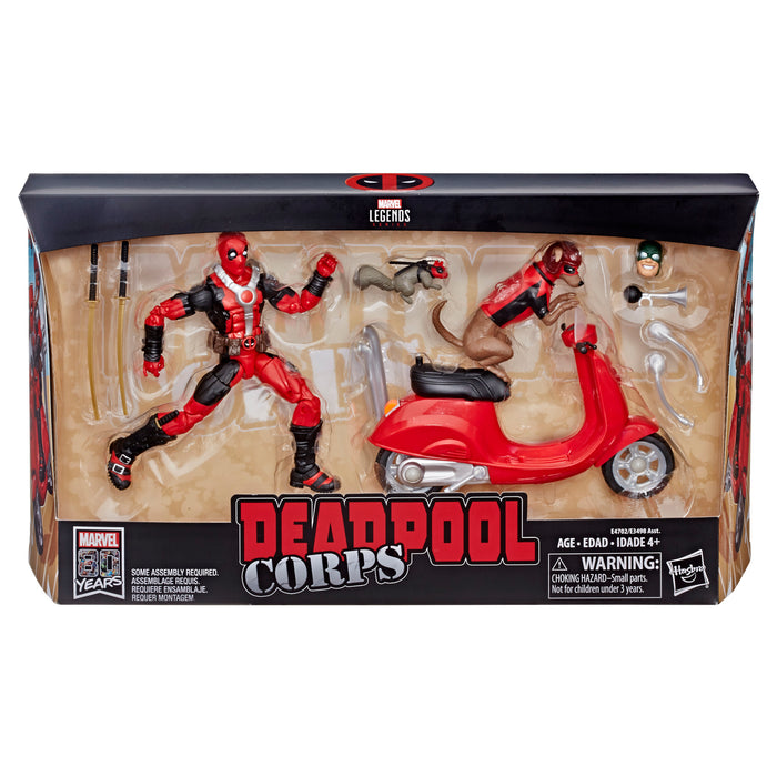 Marvel Legends Ultimate Rider Deadpool & Scooter