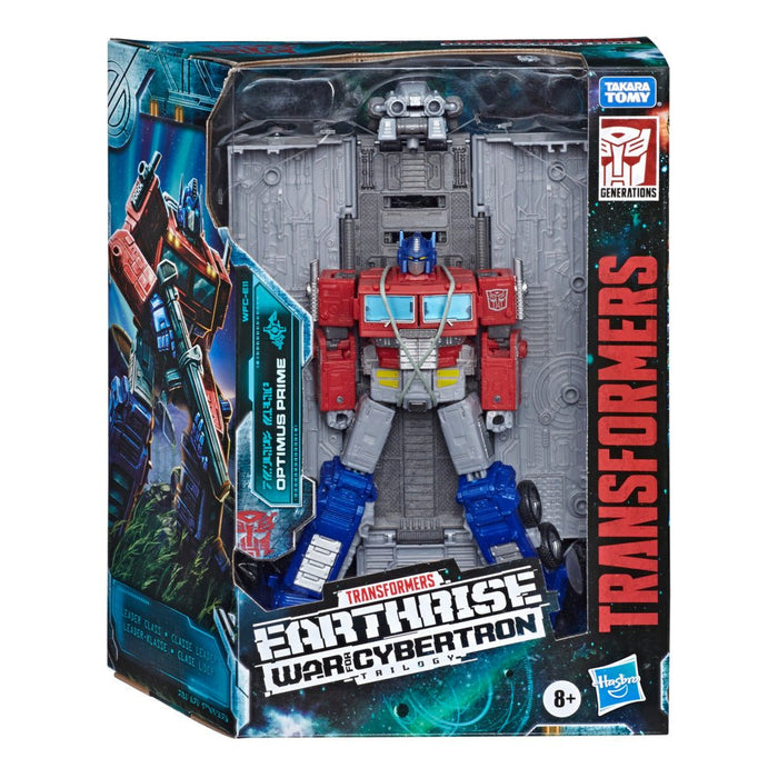 Transformers Generations War for Cybertron: Earthrise Leader WFC-E11 Optimus Prime