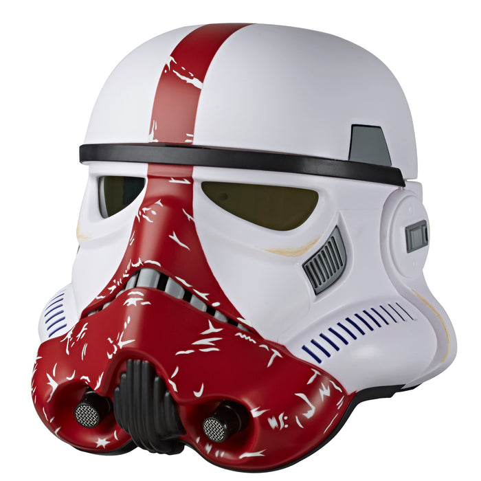 Star Wars Black Series Incinerator Stormtrooper Premium Electronic Helmet (Re-Run)