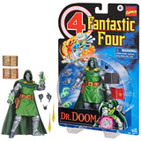 Marvel Legends Fantastic Four Retro Doctor Doom (Re-Run)