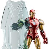 Blokees Marvel Infinity Saga Champion Class 01 EX Edition Iron Man MK85