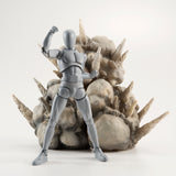 Tamashii Effect Explosion (Gray Version)