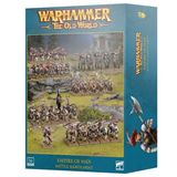Warhammer The Old World: Empire of Man Battle March Army