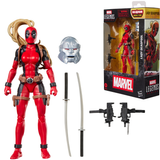 Marvel Legends Series Lady Deadpool (Box BAF)
