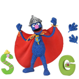 NECA Ultimate Sesame Street Super Grover