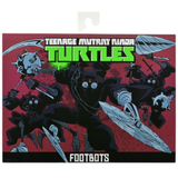 NECA Teenage Mutant Ninja Turtles Footbots 2-Pack (2012 Cartoon)