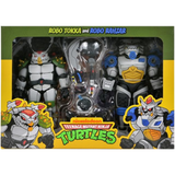 NECA Teenage Mutant Ninja Turtles Robo Tokka and Rahzar 2-Pack (1987 Cartoon)