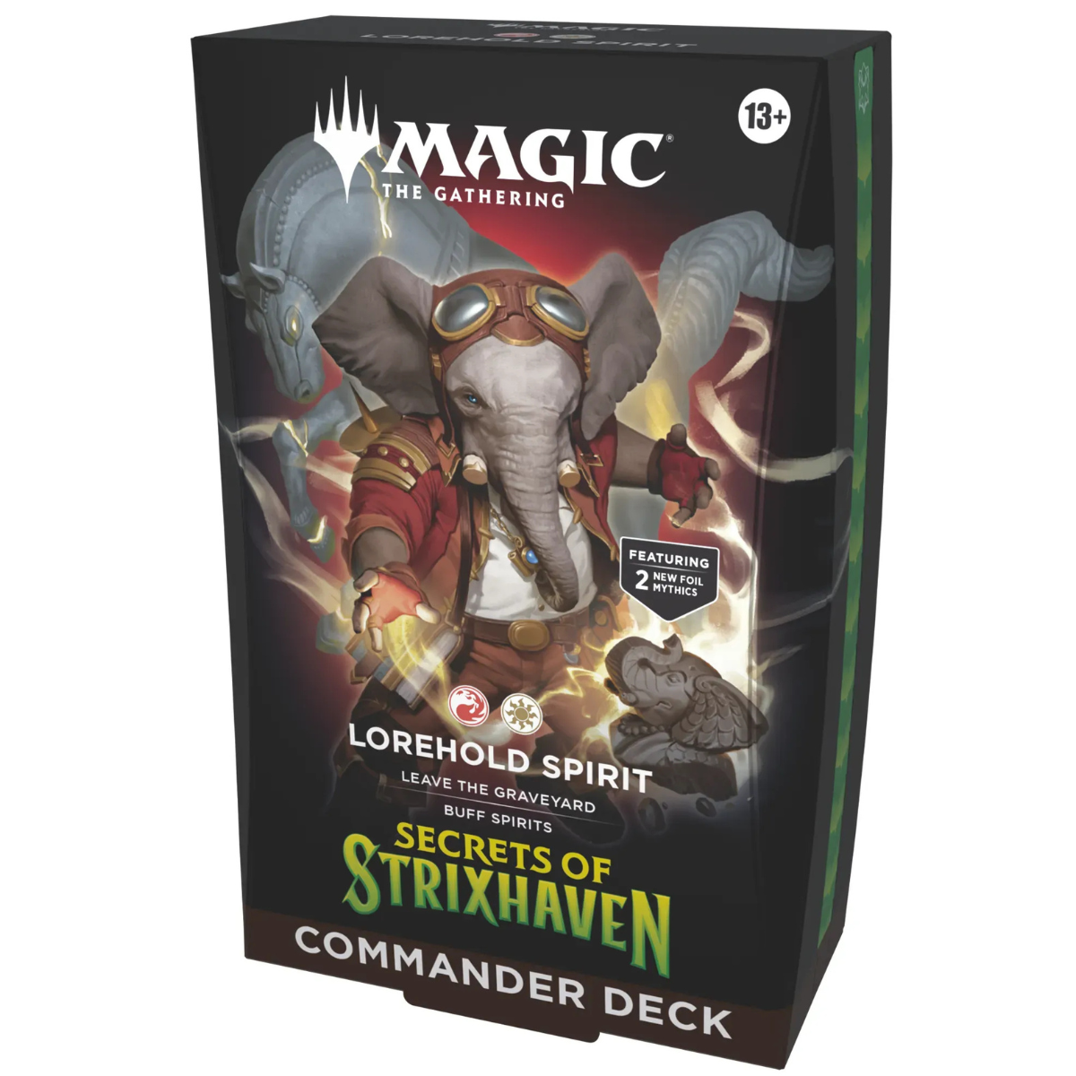 Magic: The Gathering Secrets of Strixhaven Commander Deck - Lorehold Spirit - Trading Card Games