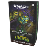 Magic: The Gathering Secrets of Strixhaven Commander Deck - Witherbloom Pestilence - Trading Card Games