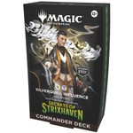 Magic: The Gathering Secrets of Strixhaven Commander Deck - Silverquill Influence - Trading Card Games