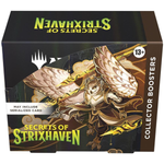 Magic: The Gathering Secrets of Strixhaven Collector Booster Box - Trading Card Games