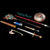 Mythic Legions The Roleplaying Game Heroic Weapons Pack