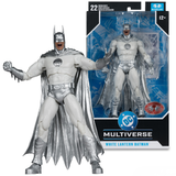 DC Multiverse Red Platinum Batman White-Lantern Batman (Brightest Day) - Action Figures