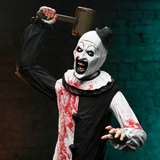 NECA Terrifier 2 Ultimate Art The Clown (Blood Splattered)