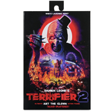 NECA Terrifier 2 Ultimate Art The Clown (Blood Splattered)