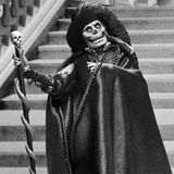 NECA Phantom Of The Opera (1925) Ultimate Phantom Of The Opera "Masque Of The Red Death" (Black & White)