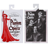 NECA Phantom Of The Opera (1925) Ultimate Phantom Of The Opera "Masque Of The Red Death" (Black & White)