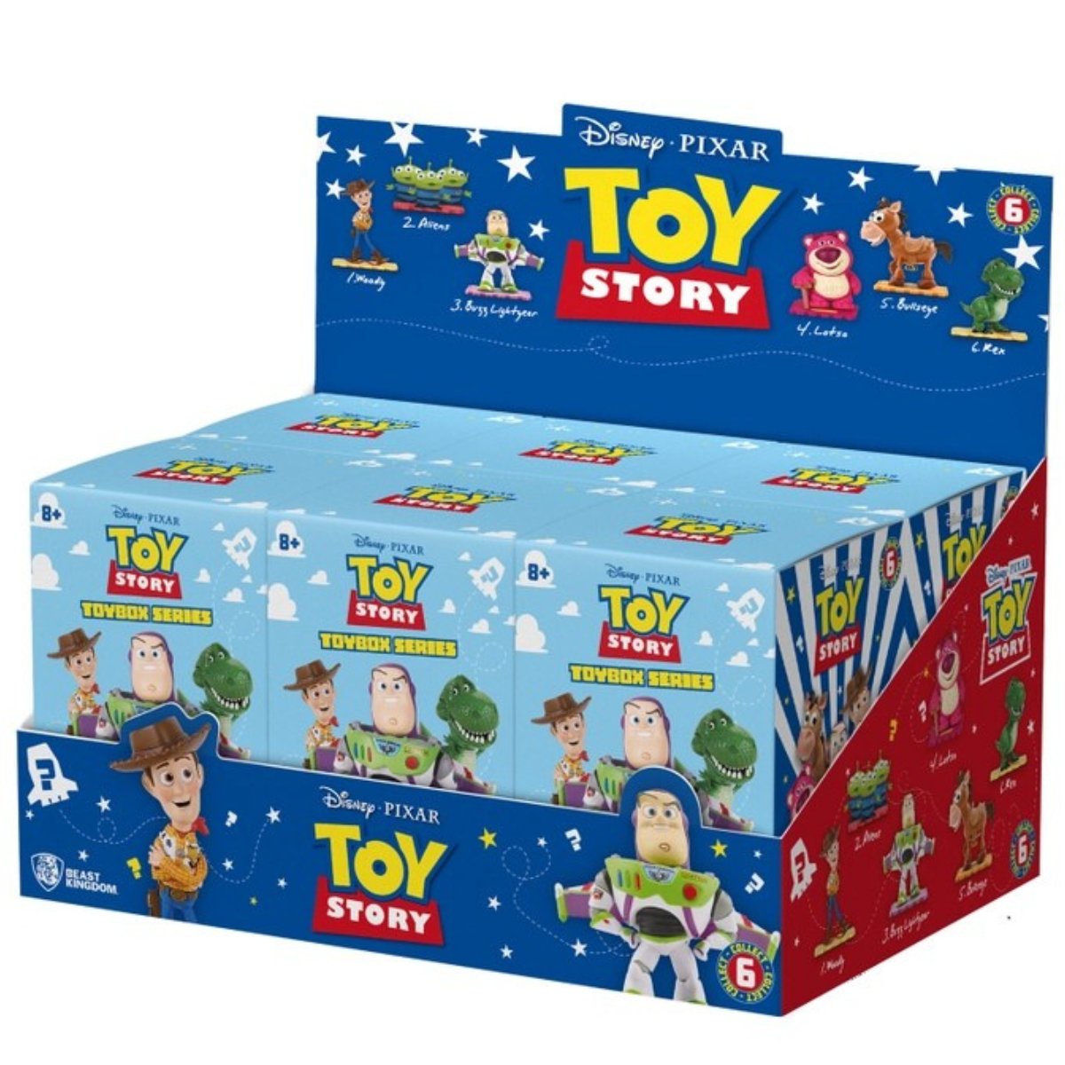 YuMe Toy Story Hero Box Mini-Figure Box (Box of 6 Individually Boxed) - Action Figures