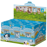 YuMe Snoopy Home Sweet Home Mini-Figure Box (Box of 6 Individually Boxed) - Action Figures