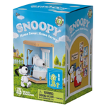 YuMe Snoopy Home Sweet Home Mini-Figure Box (Box of 6 Individually Boxed) - Action Figures