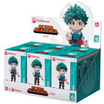 YuMe My Hero Academia Mini-Figure Box (Box of 6 Individually Boxed) - Action Figures