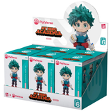YuMe My Hero Academia Mini-Figure Box (Box of 6 Individually Boxed) - Action Figures