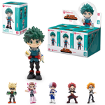 YuMe My Hero Academia Mini-Figure Box (Box of 6 Individually Boxed) - Action Figures