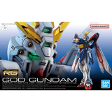 Mobile Suit Gundam RG GF13-017NJII God Gundam (Burning Gundam)