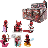 YuMe Deadpool Mini-Figure Box (Box of 6 Individually Boxed) - Action Figures
