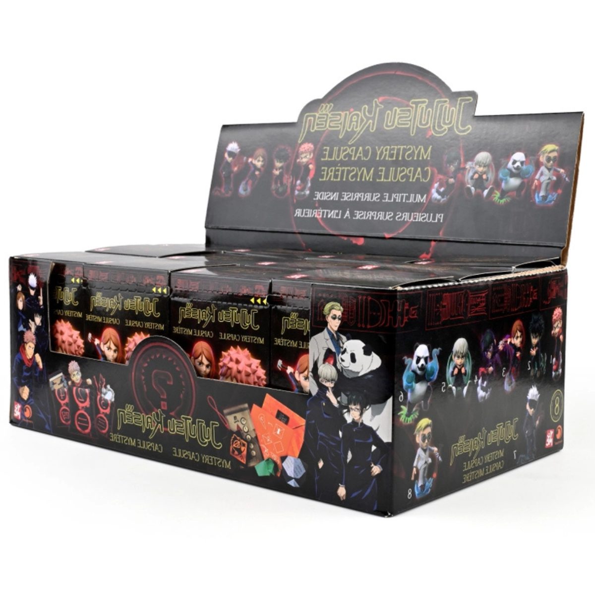 YuMe Jujutsu Kaisen Mystery Mini-Figure Box (Box of 8 Individually Boxed) - Action Figures