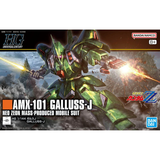 Mobile Suit Gundam HGUC 262 AMX-101 Galluss-J