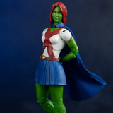 Dc Direct Page Puncher Red Platintum Miss Martian (Teen Titans #41)