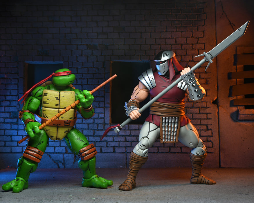 NECA Teenage Mutant Ninja Turtles Mirage Comics Foot Enforcer (Classic Colors)