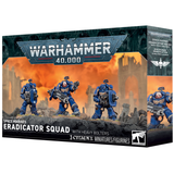 Warhammer 40,000 Space Marines Eradicator Squad with Heavy Bolters