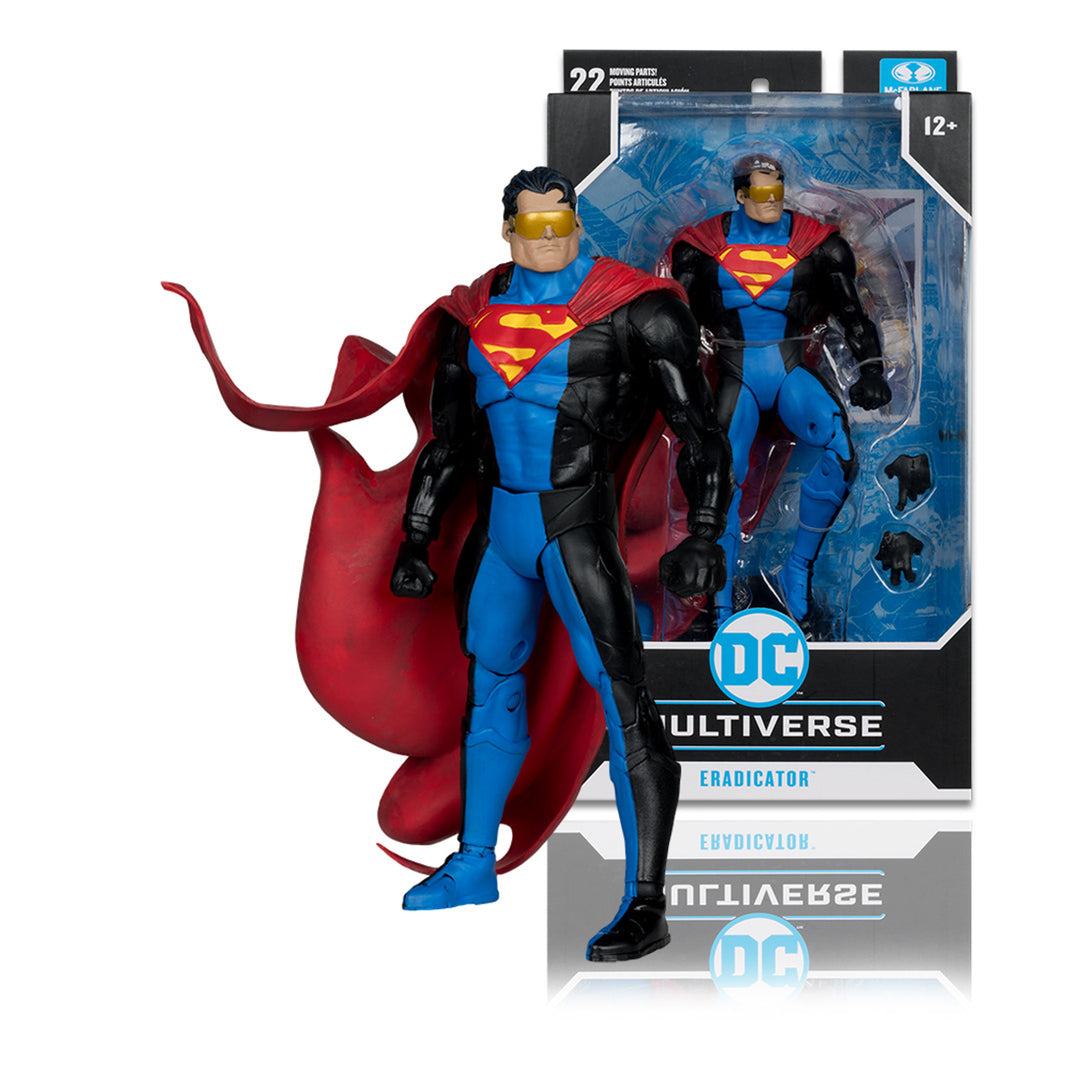 McFarlane DC Multiverse Eradicator (Return of Superman) 7in Action Figure