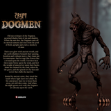 Loose Collector The Crypt Dogmen SET OF 3