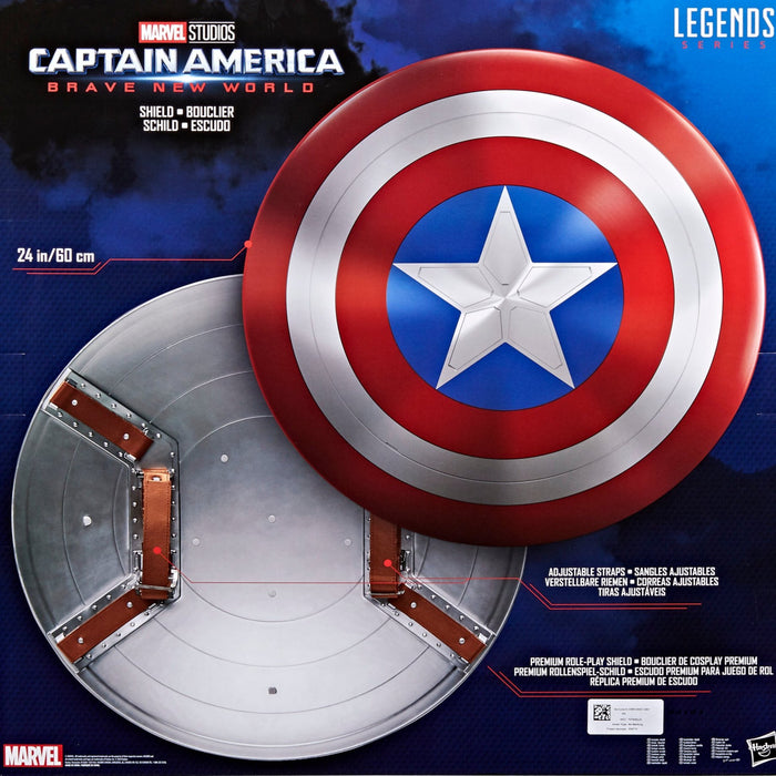 Marvel Legends Captain America:Brave New World Adult Roleplay Shield