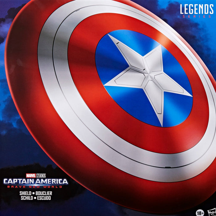 Marvel Legends Captain America:Brave New World Adult Roleplay Shield