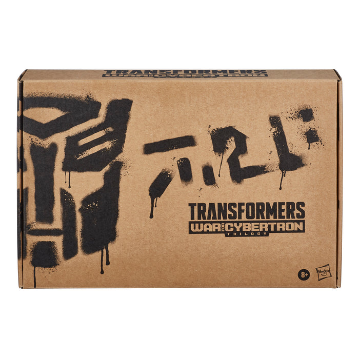 Transformers Generations Selects WFC-GS17 Deluxe Shattered Glass Ratchet and Voyager Optimus Prime