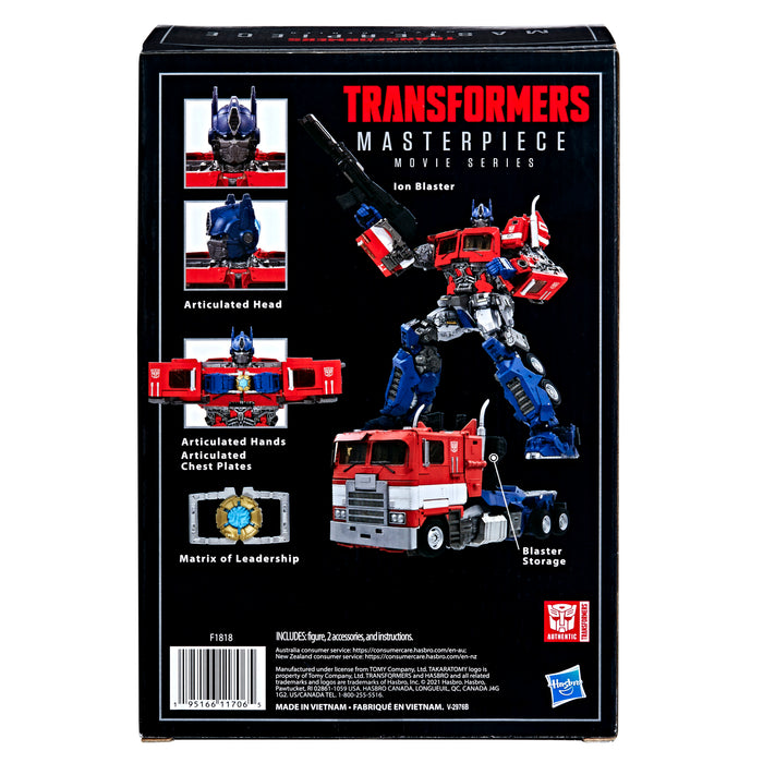 Takaratomy Transformers Masterpiece MPM-12 Bumblebee Movie Optimus Prime Takaratomy Transformers Masterpiece MPM-12 Bumblebee Movie Optimus Prime