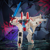 Transformers Generations Voyager Class Shattered Glass Starscream (Re-Run)