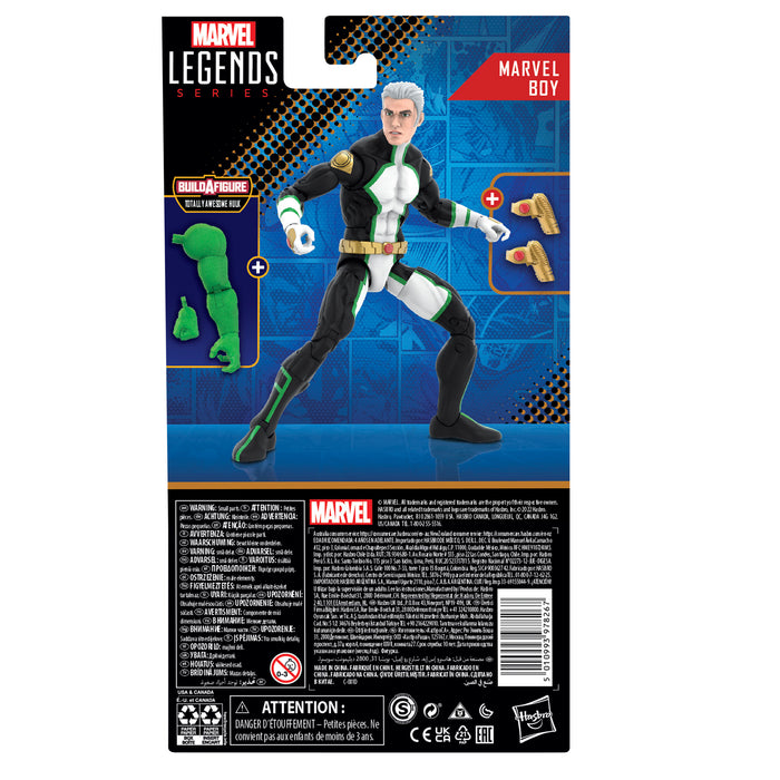 Marvel Legends The Marvel's COMPLETE SET OF 7 (Amadeus Cho Hulk BAF)