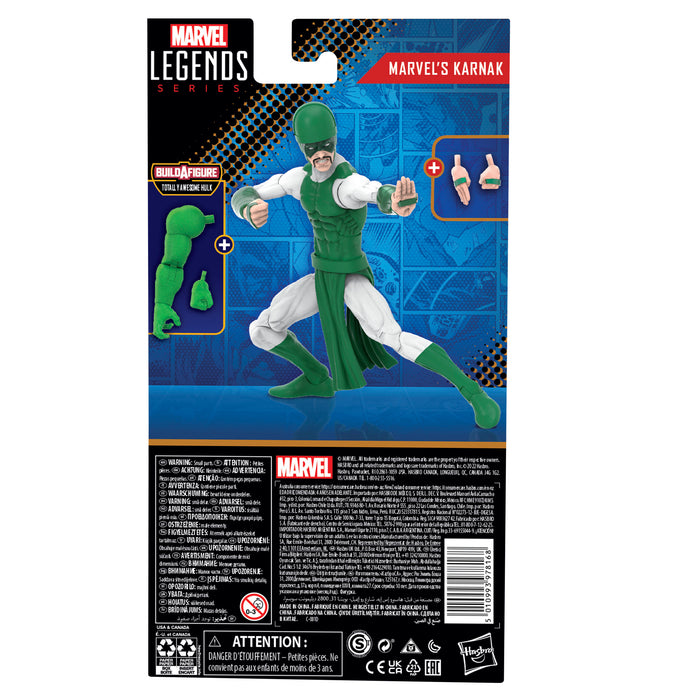 Marvel Legends The Marvel's COMPLETE SET OF 7 (Amadeus Cho Hulk BAF)