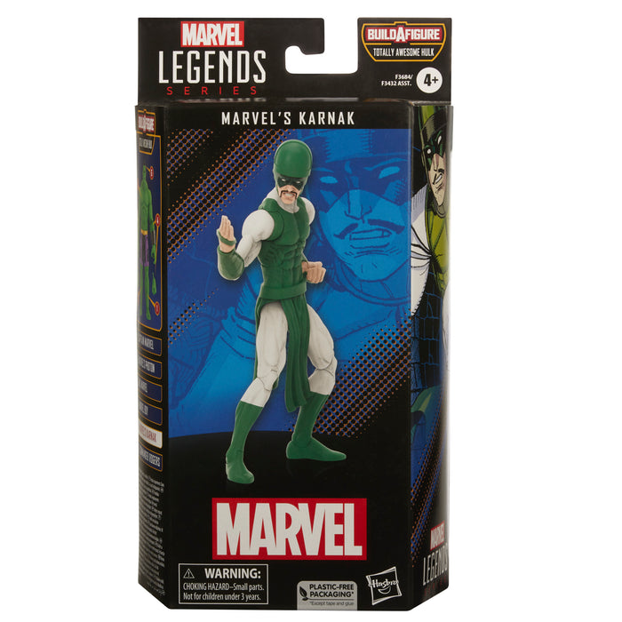 Marvel Legends  Karnak (Amadeus Cho Hulk BAF)